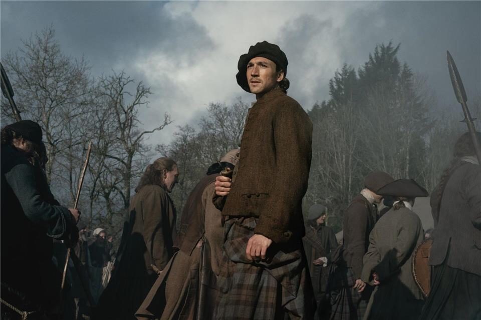 Rory Alexander als Murtagh Fitzgibbons Fraser in der Serie „Outlander: Blood of My Blood“.Sanne Gault/MagentaTV/dpa