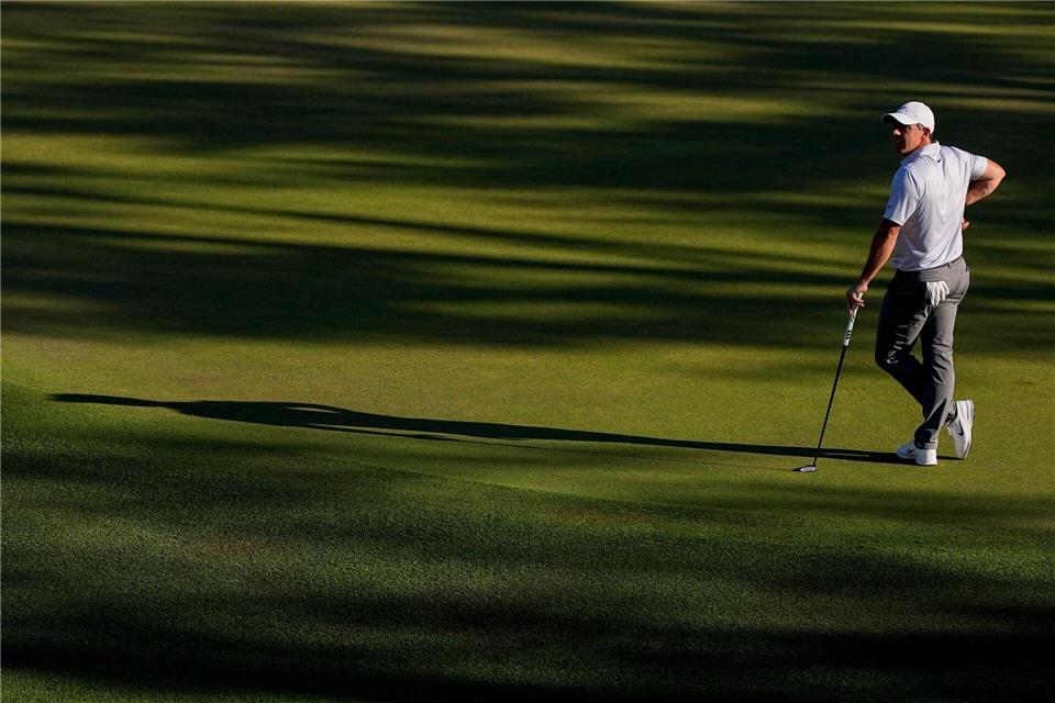 Rory McIlroy steht beim Masters in August unangefochten an der Spitze.Ashley Landis/AP/dpa