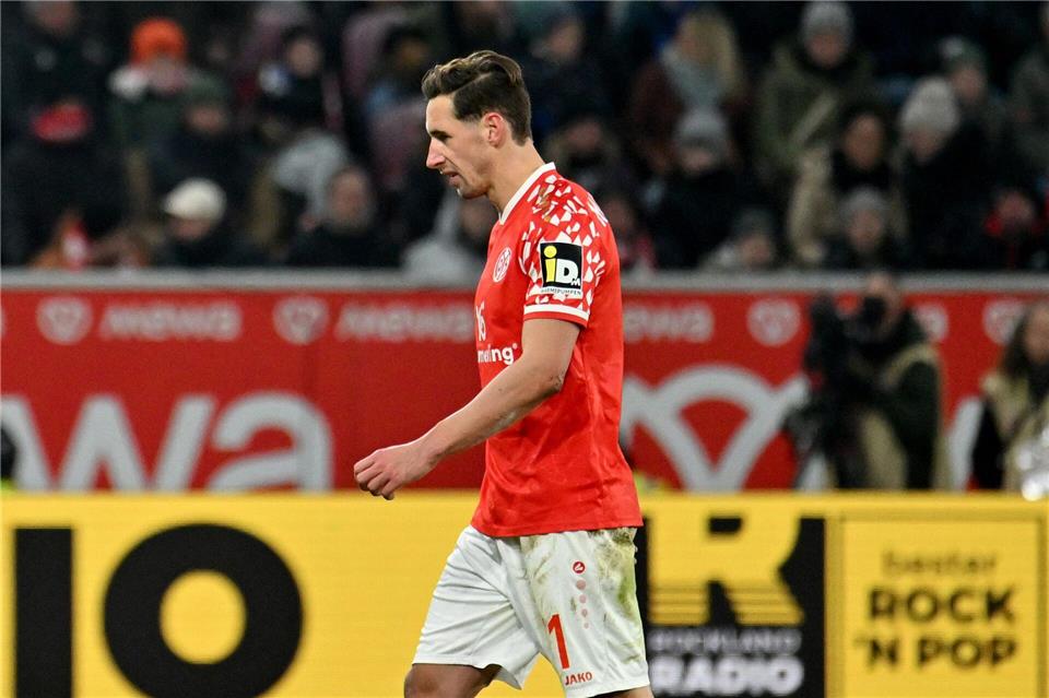 Rot-Sünder Dominik Kohr wurde nun vom DFB bestraft Torsten Silz/dpa