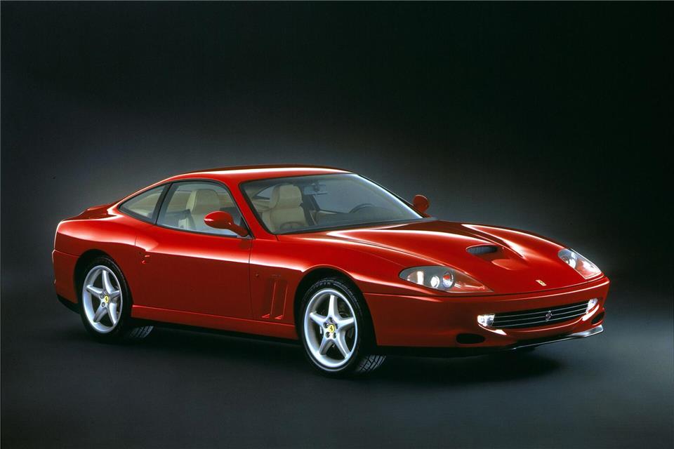 Rote Klassik: Auch an erste Exemplare vom Ferrari 550 Maranello darf man bereits ein H-Kennzeichen anbringen.Ferrari S.p.A./dpa-tmn