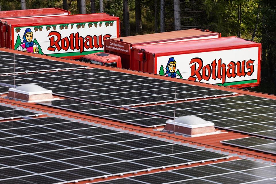 Rothaus weist die Vorwürfe des Klimaschutzvereins zurück. (Archivbild)Philipp von Ditfurth/dpa