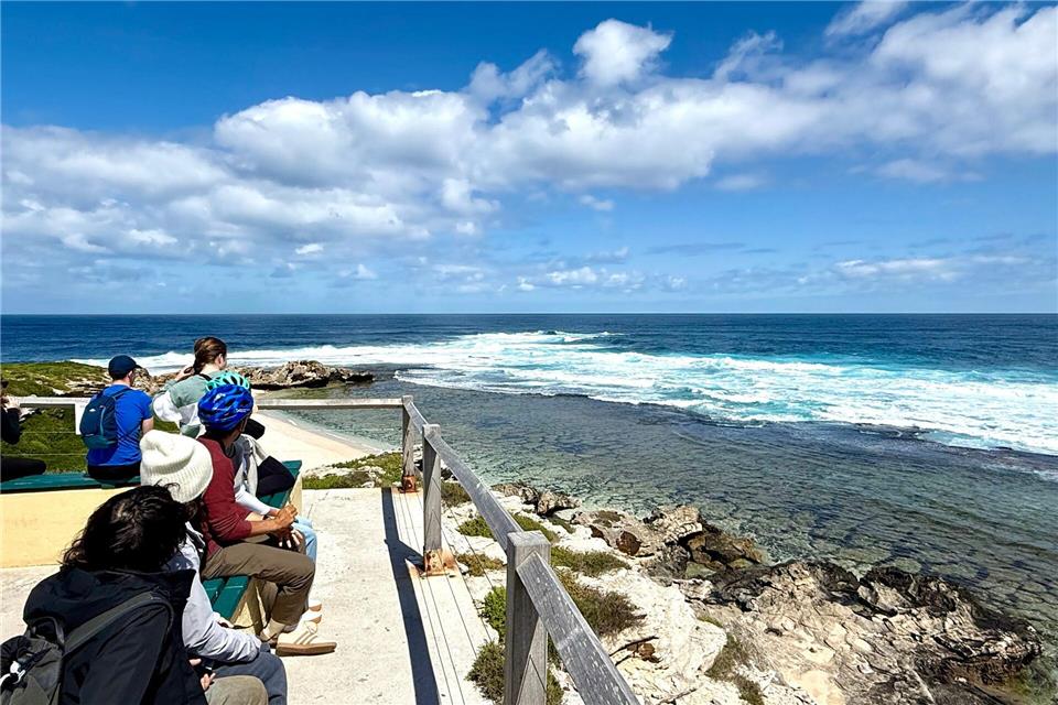 Rottnest Island bietet herrliche Landschaften.Carola Frentzen/dpa