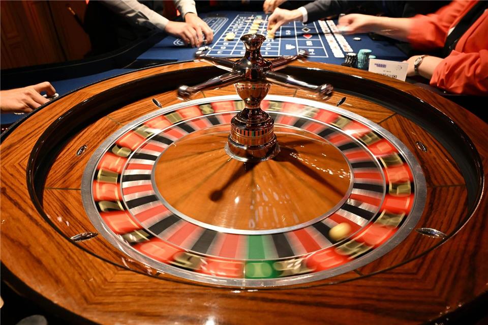 Roulette ist eine der beiden Disziplinen der EM.Uli Deck/dpa