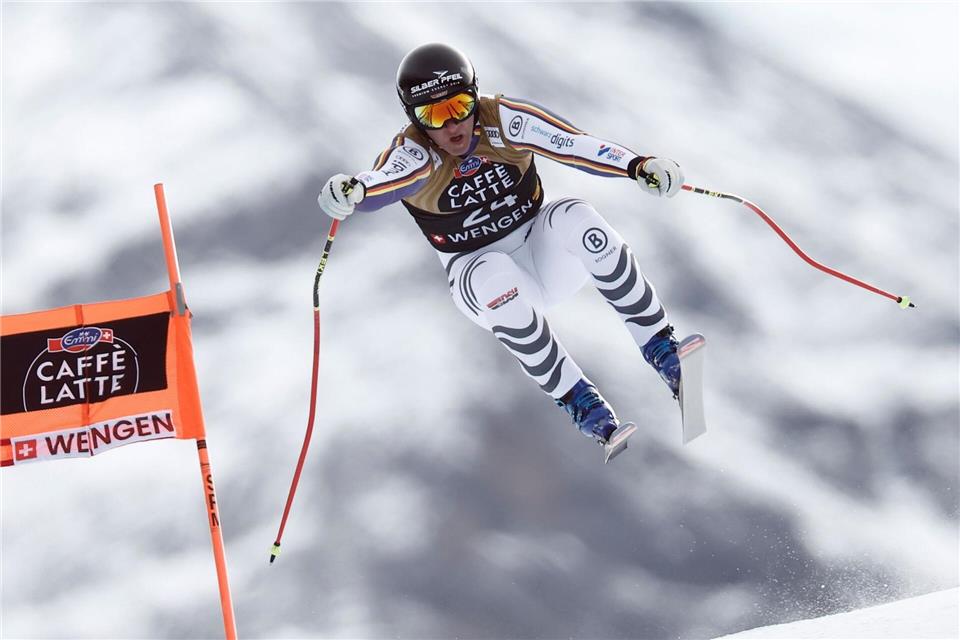 Routinier Romed Baumann erlebt bislang einen Winter zum Vergessen. (Archivbild)Gabriele Facciotti/AP/dpa