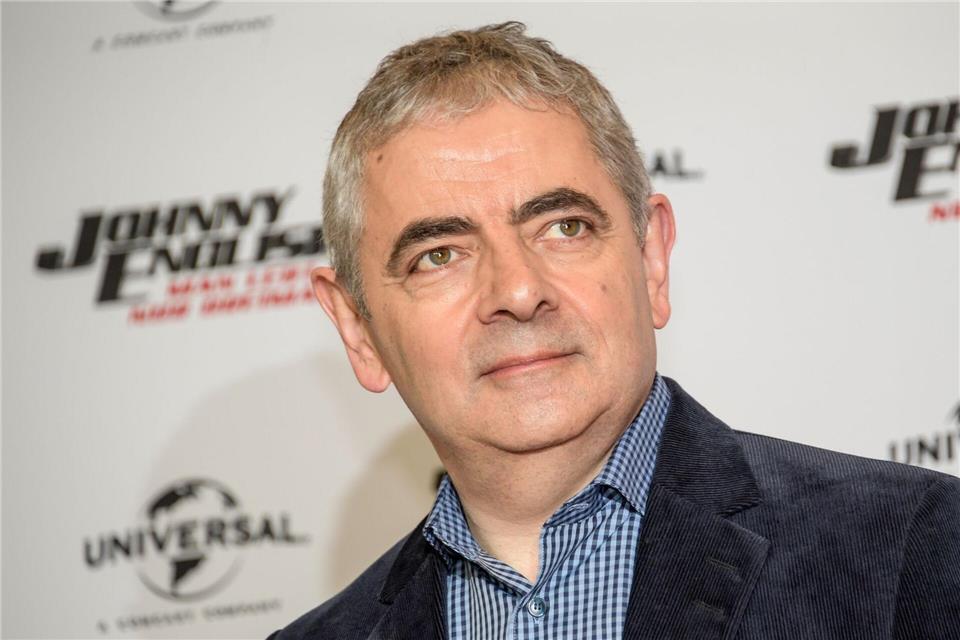 Rowan Atkinson, britischer Schauspieler, im Jahr 2018 in Hamburg.Axel Heimken/dpa