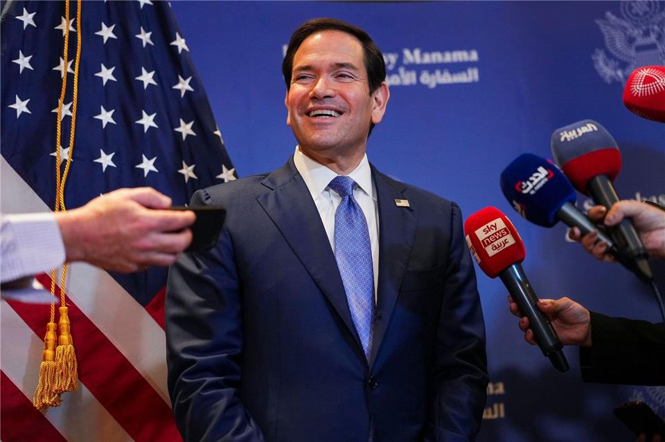 Rubio bezeichnet Einigung als „ersten Schritt“. (Archivbild)Eric Lee/Pool Reuters via AP/dpa