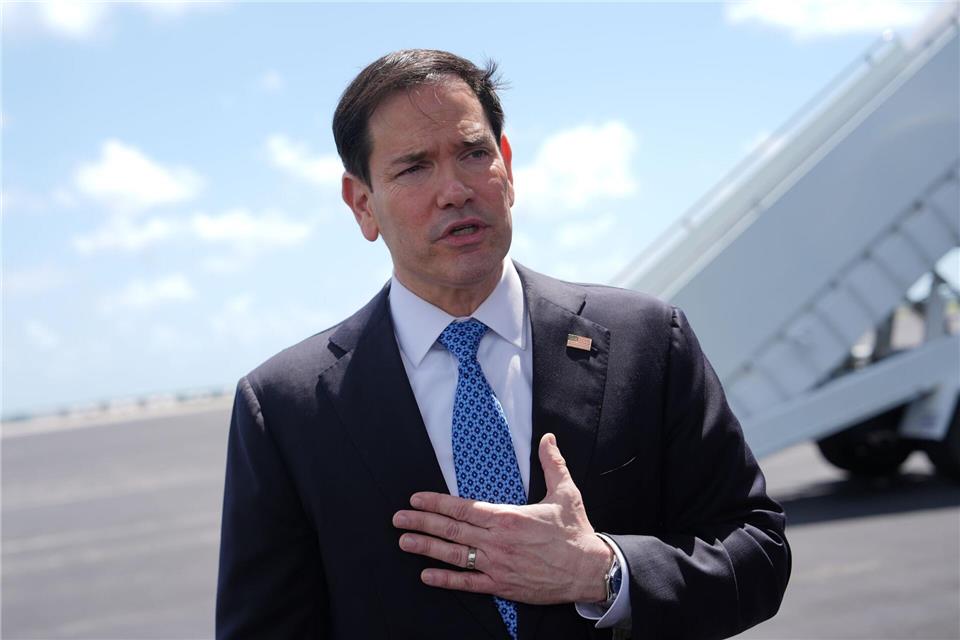 Rubio hält eine Einigung mit Kuba aktuell nicht für wahrscheinlich. Julia Demaree Nikhinson/Pool AP/AP/dpa