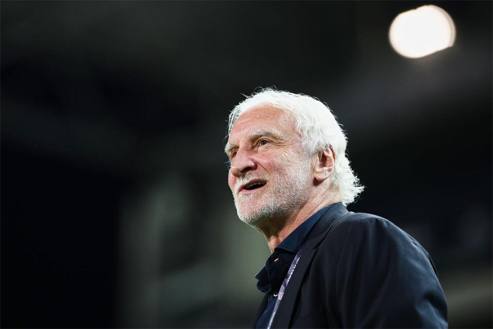 Rudi Völler hat Stürmer Niclas Füllkrug Hoffnung auf eine Rückkehr ins DFB-Team gemacht. (Archivbild) Christian Charisius/dpa