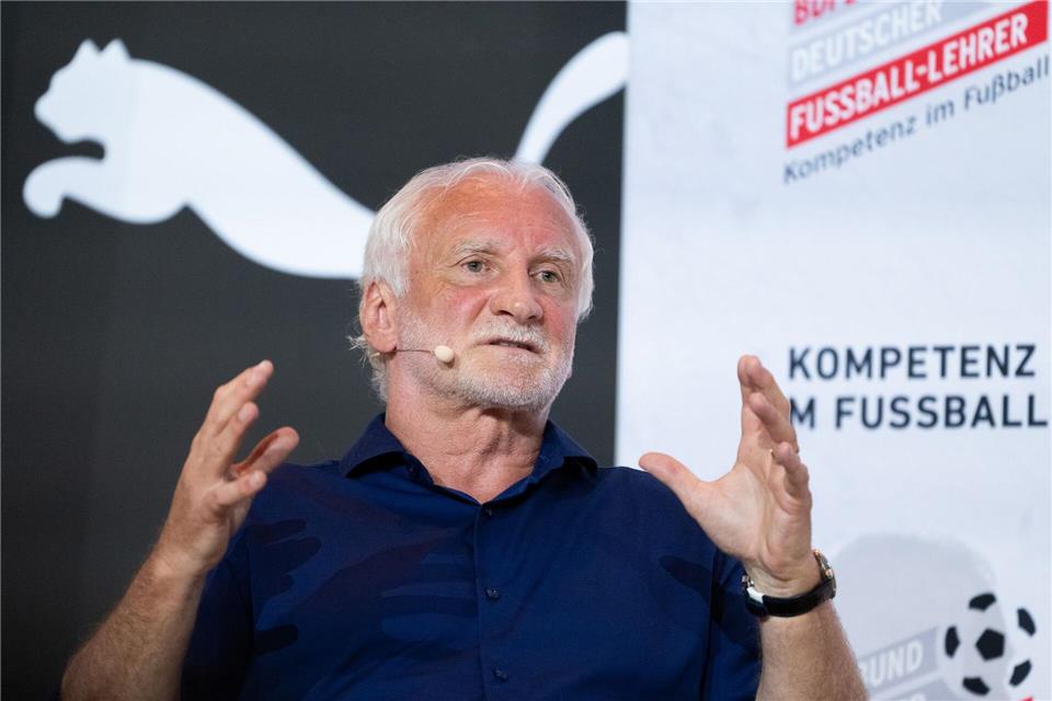 Rudi Völler hat nach der WM über einen Rücktritt als DFB-Sportdirektor nachgedacht.Florian Wiegand/dpa