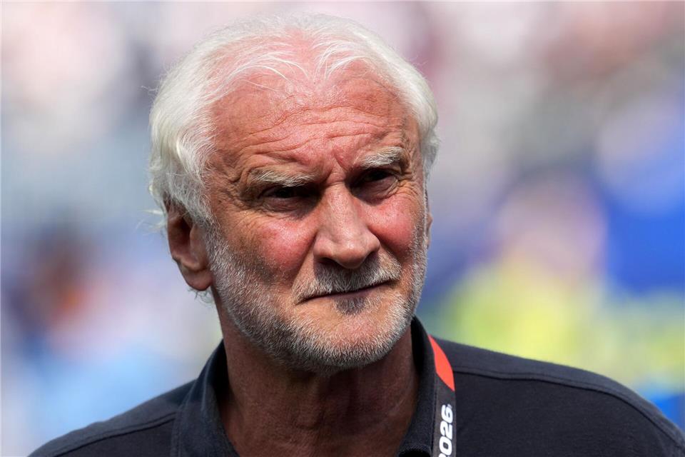 Rudi Völler hat noch einen Vertrag als DFB-Sportdirektor bis 2028. (Archivbild) Nick Potts/PA Wire/dpa