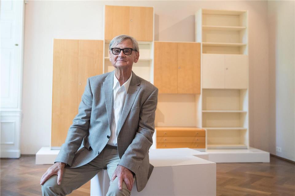 Designer Rudolf Horn ist tot Rudolf Horn ist im Alter von 96 Jahren gestorben. (Archivbild)Sebastian Kahnert/dpa-Zentralbild/dpa