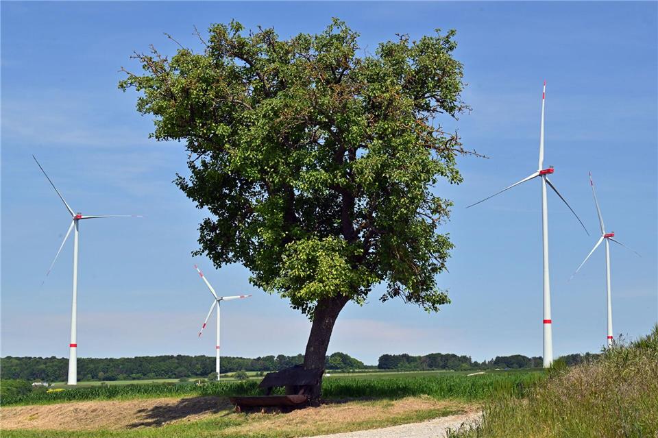 Rückbau von Windrädern in Thüringen jetzt geregelt Martin Schutt/dpa