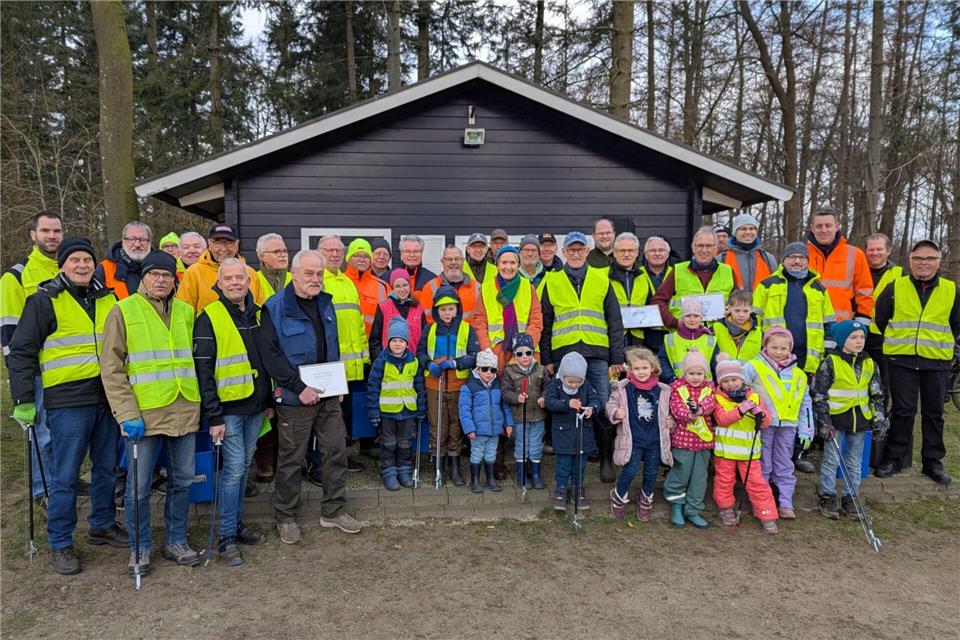 Rückblick aus 2025: Auch im Welmeringhook waren letztes Jahr viele Freiwillige unterwegs.