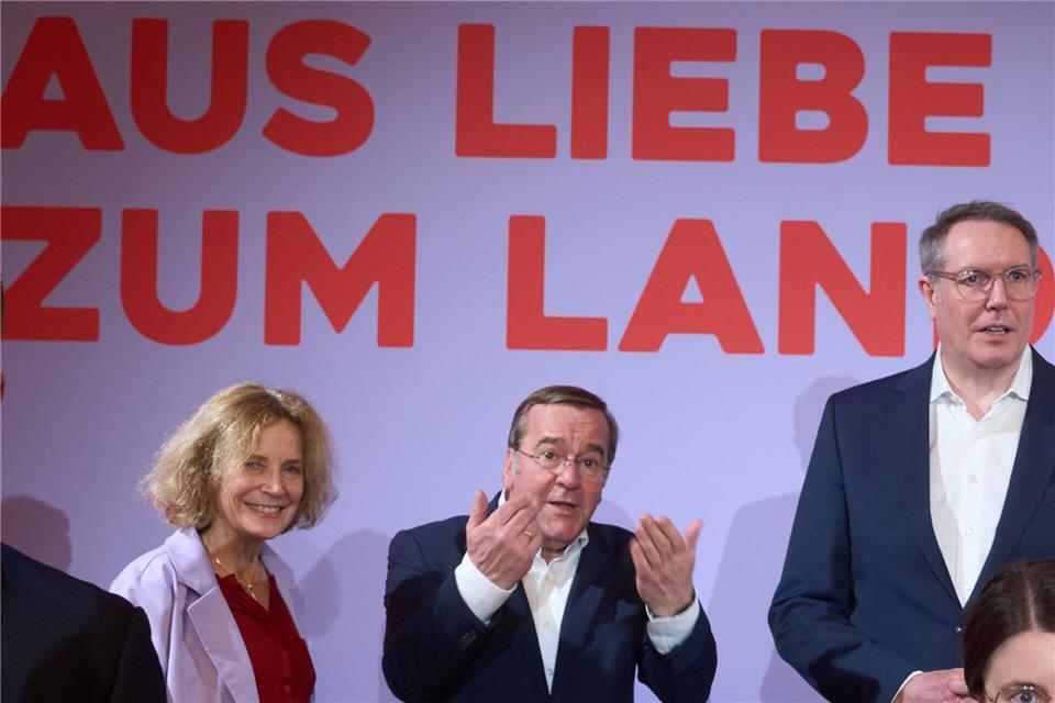 Rückenwind aus Berlin für den SPD-Wahlkampf in Rheinland-Pfalz.Thomas Frey/dpa