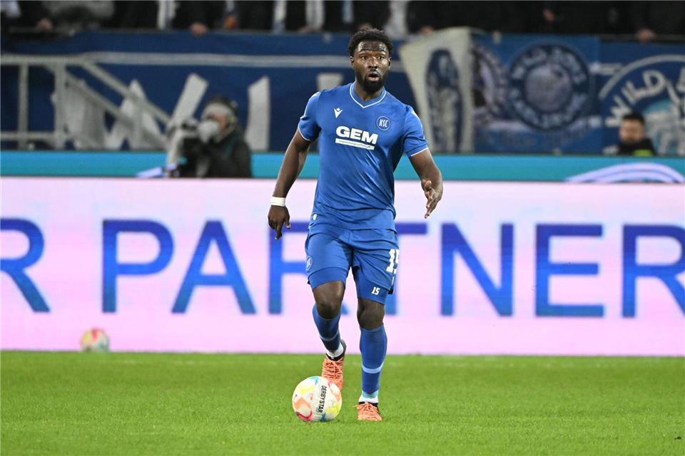 Rückkehrer Stephan Ambrosius spielt beim KSC eine neue Rolle.Uli Deck/dpa