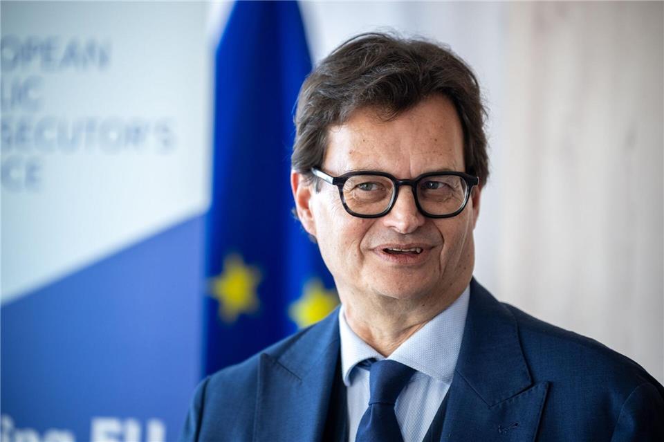 Rückt an die Spitze der Europäischen Staatsanwaltschaft: Andrés Ritter.Harald Tittel/dpa