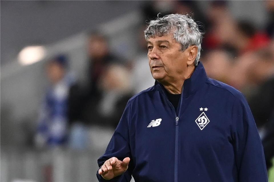 Rücktritt nach Zusammenbruch: Mircea Lucescu. (Archivbild) Sven Hoppe/dpa