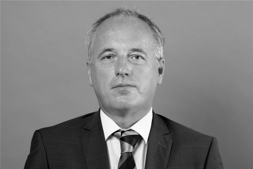 Rüdiger Erben war im Alter von 58 Jahren unerwartet gestorben. (Archivbild)Sebastian Kahnert/dpa-Zentralbild/dpa