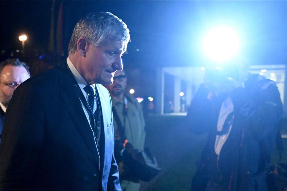 Rülke in seinem Wahlkreis nur auf viertem Platz.Marijan Murat/dpa