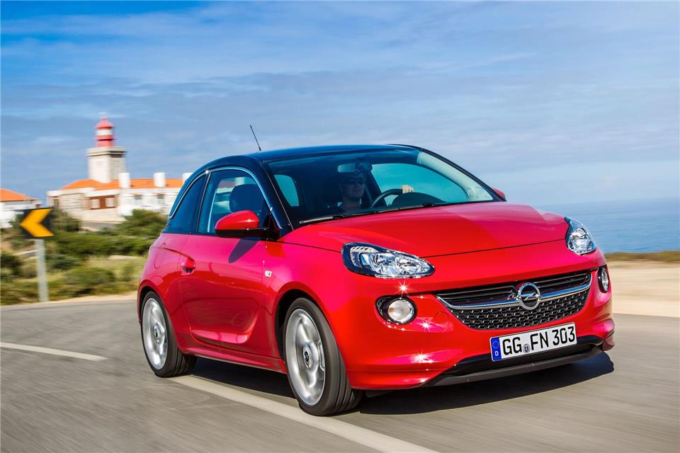Rüsselsheimer Knutschkugel: Opels kleiner Lifestyle-Wagen trat an gegen Autos wie den Mini oder den Fiat 500.Opel Automobile GmbH/dpa-tmn