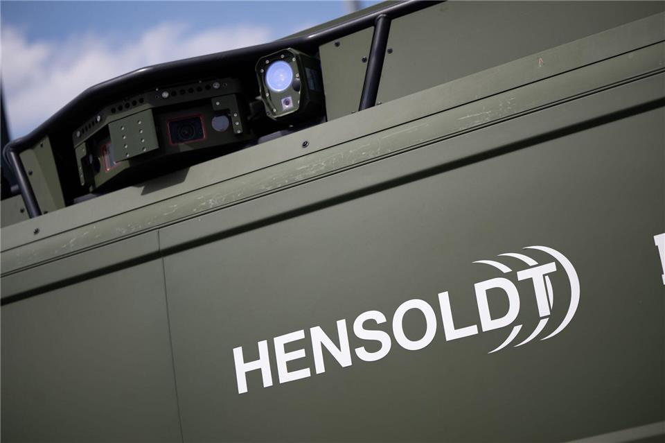 Rüstungsunternehmen Hensoldt: Mehr Umsatz und Aufträge, aber Nettoverlust verdoppelt. (Archivbild)Sebastian Gollnow/dpa