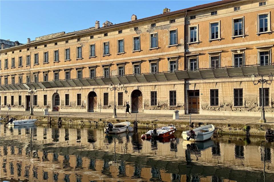 Ruhig liegt er da, der Canal Grande. Doch bläst die Bora, sieht es dort ganz anders aus.Wolfgang Stelljes/dpa-tmn