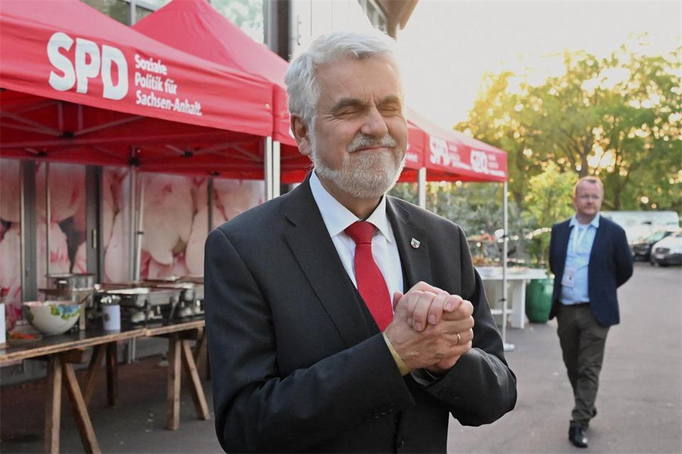 Ruhige Freude bei der SPDJulian Stratenschulte/dpa