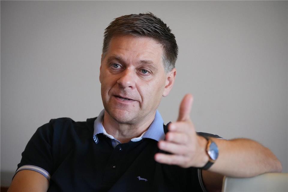 Ruhnert verlässt die Berliner. (Archivbild)Soeren Stache/dpa