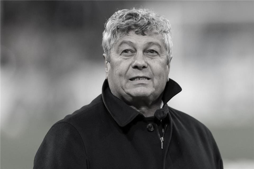 Rumäniens Ex-Nationaltrainer Mircea Lucescu ist wenige Tage nach seinem Rücktritt gestorben. (Archivbild)picture alliance / dpa