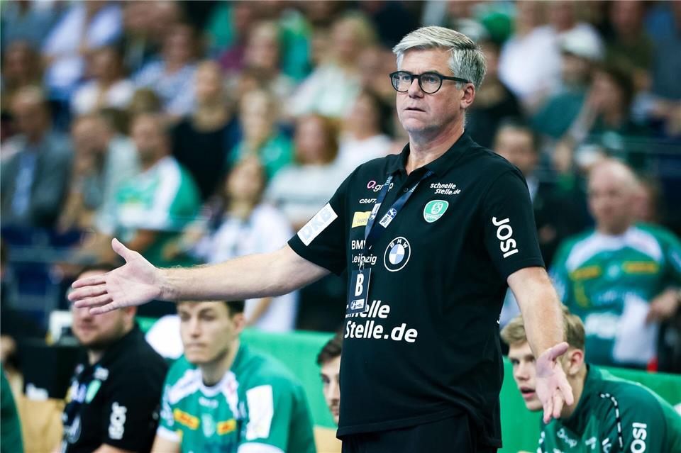Runar Sigtryggsson ist neuer Trainer der HSG Wetzlar. (Archivbild)Jan Woitas/dpa