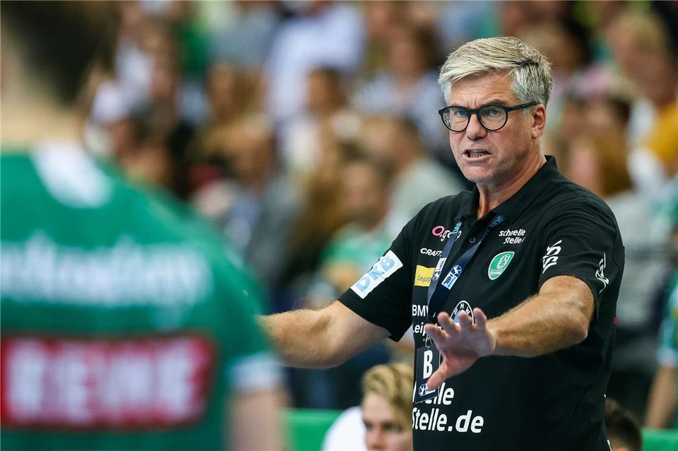 Runar Sigtryggsson schafft mit Wetzlar den Klassenerhalt (Archivbild).Jan Woitas/dpa