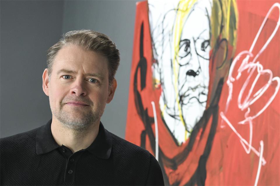 Rund 100 Werke von Max Giermann werden vom 26. September bis 22. November in Borken zu sehen sein. Bei der Eröffnung der Ausstellung wird Giermann Auskunft über seine Kunst geben.