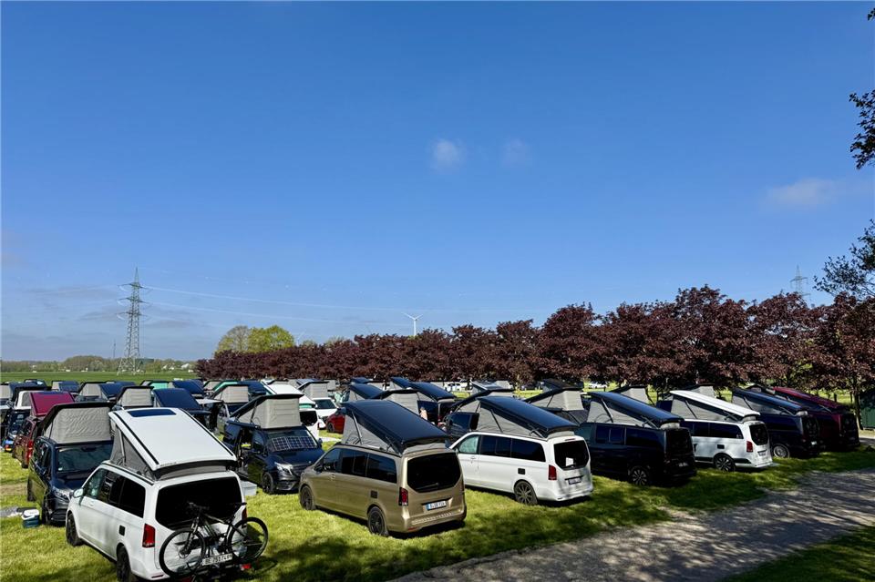 Rund 1000 Teilnehmer waren beim diesjährigen Marco-Polo-Treffen am Hof Krumme.