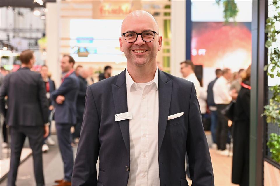 Rund 1.200 Aussteller erwartet der Veranstalter dieses Jahr zu der Gastronomie-Fachmesse Internorga.David Hammersen/dpa