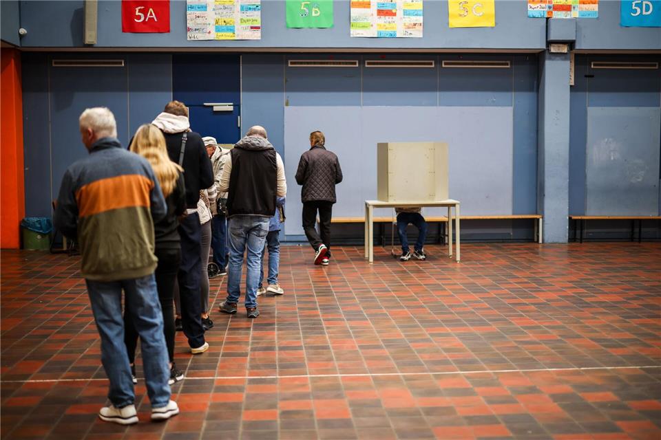 Zentrale Lehren aus der Kommunalwahl in NRW Rund 13,7 Millionen Stimmberechtigte waren in Nordrhein-Westfalen zur Kommunalwahl aufgerufen.Christoph Reichwein/dpa