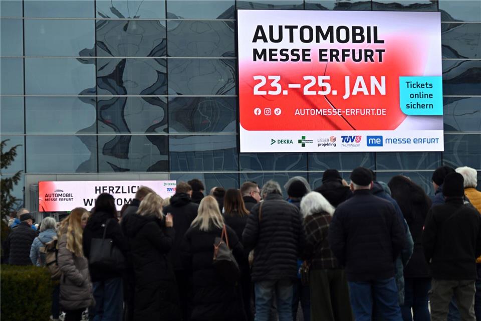 Rund 140 Aussteller präsentierten sich in diesem Jahr auf der Messe. (Archivbild)Martin Schutt/dpa