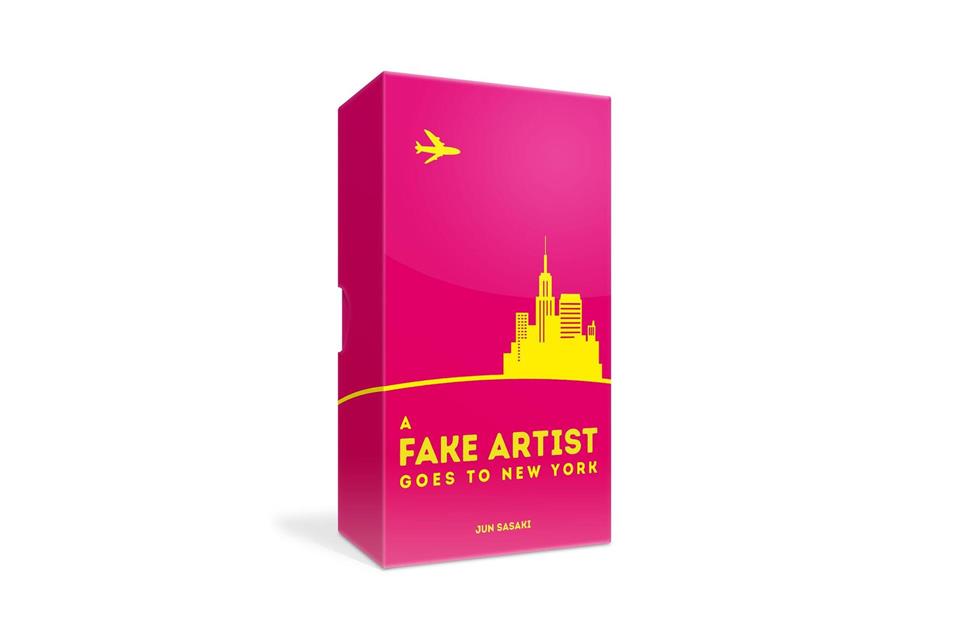 Rund 20 Minuten dauert eine Runde beim Spiel „A fake artist goes to New York“.Oink Games/dpa-tmn