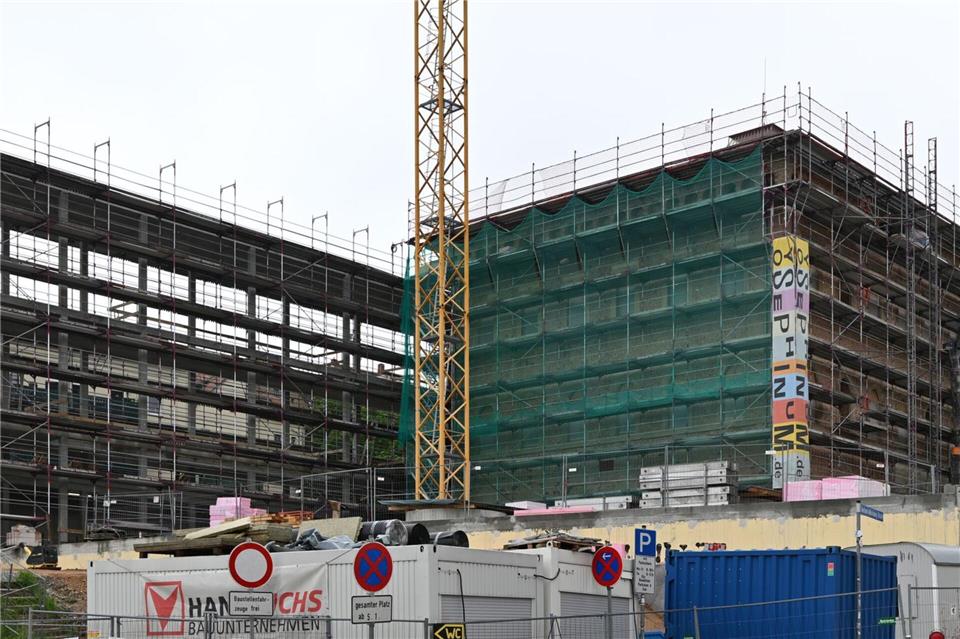 Rund 25 Millionen Euro werden in die Erlebniswelt investiert.Martin Schutt/dpa