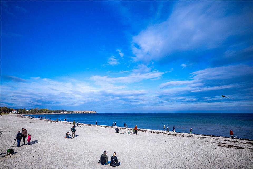 Rund 33,3 Millionen Übernachtungen von Gästen gab es im vergangenen Jahr in MV. (Symbolbild)Jens Büttner/dpa