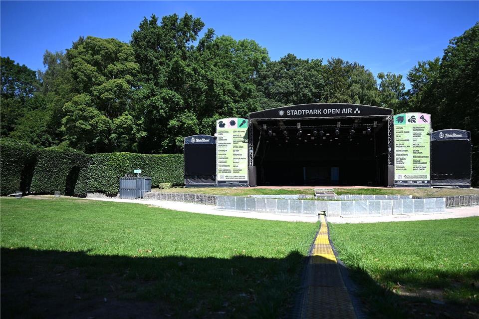 Rund 4.000 Gäste finden vor der Freilichtbühne Platz.Lilli Förter/dpa
