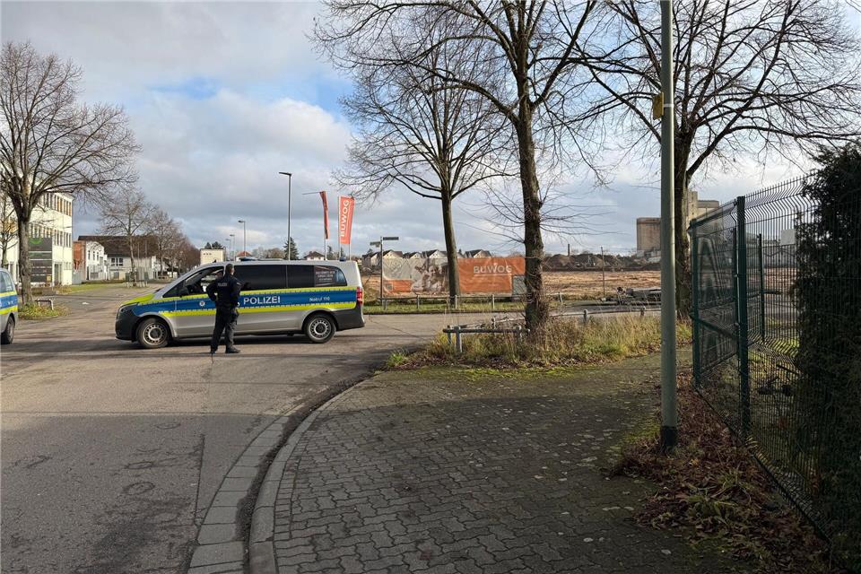 Rund 4.500 Menschen mussten ihre Wohnungen für die Sprengung verlassen.Michael Bauer/dpa