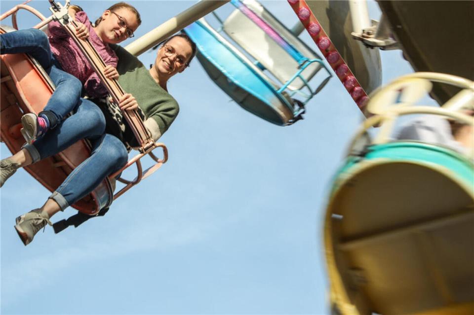 Rund 500.000 Besucher werden bei der Bocholter Kirmes erwartet.