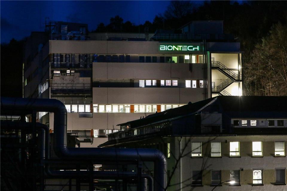 Rund 540 Arbeitsplätze könnten in Marburg wegfallen. (Archivbild)Nadine Weigel/dpa