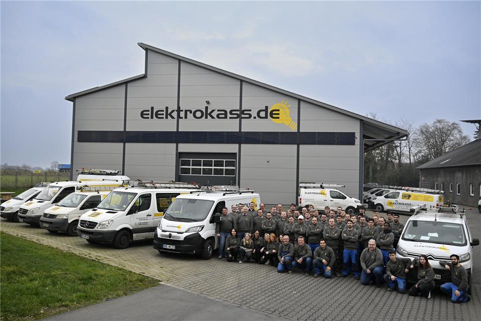 Rund 70 Mitarbeiter beschäftigt Firmenchef Martin Kaß derzeit.