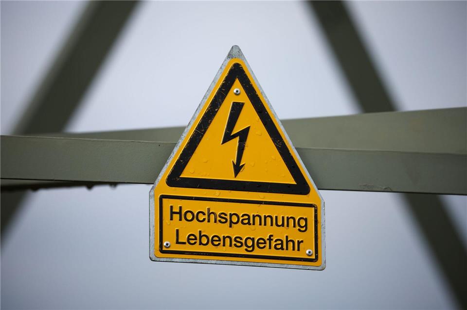 Rund 81.000 Menschen waren der Polizei zufolge von dem Ausfall betroffen. (Symbolbild)Jan Woitas/dpa