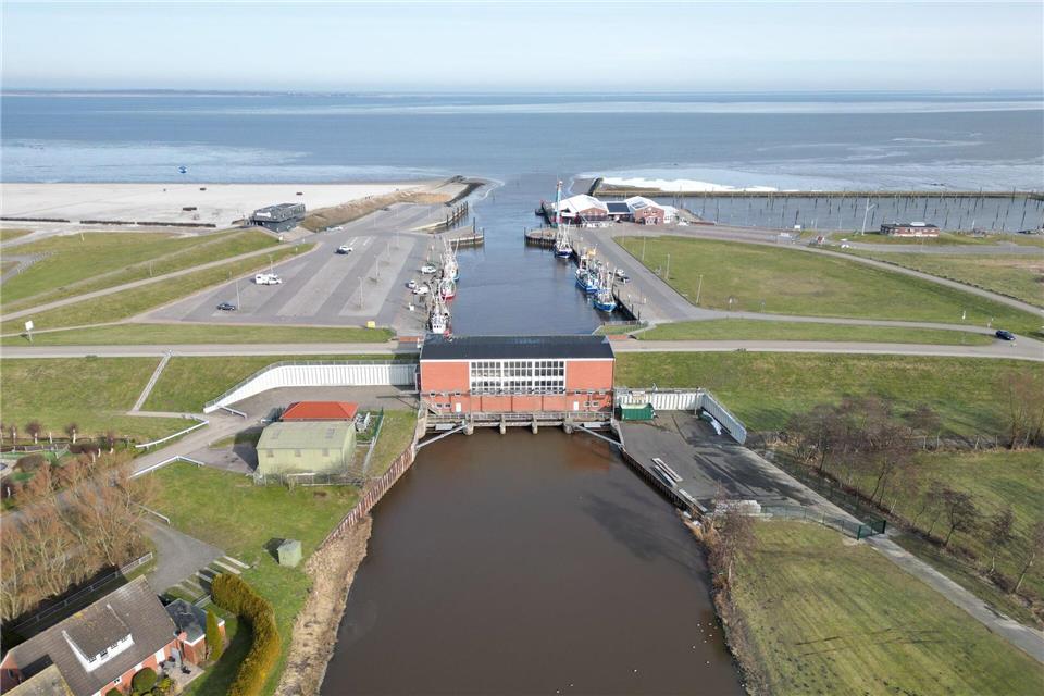 Rund 86 Millionen Euro plant das Land 2026 für den Küstenschutz auszugeben. Lars Penning/dpa