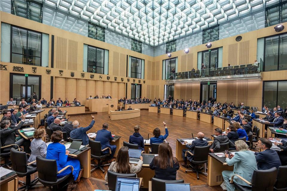 Rund 90 Tagesordnungspunkte bewältigte der Bundesrat in Berlin.Michael Kappeler/dpa