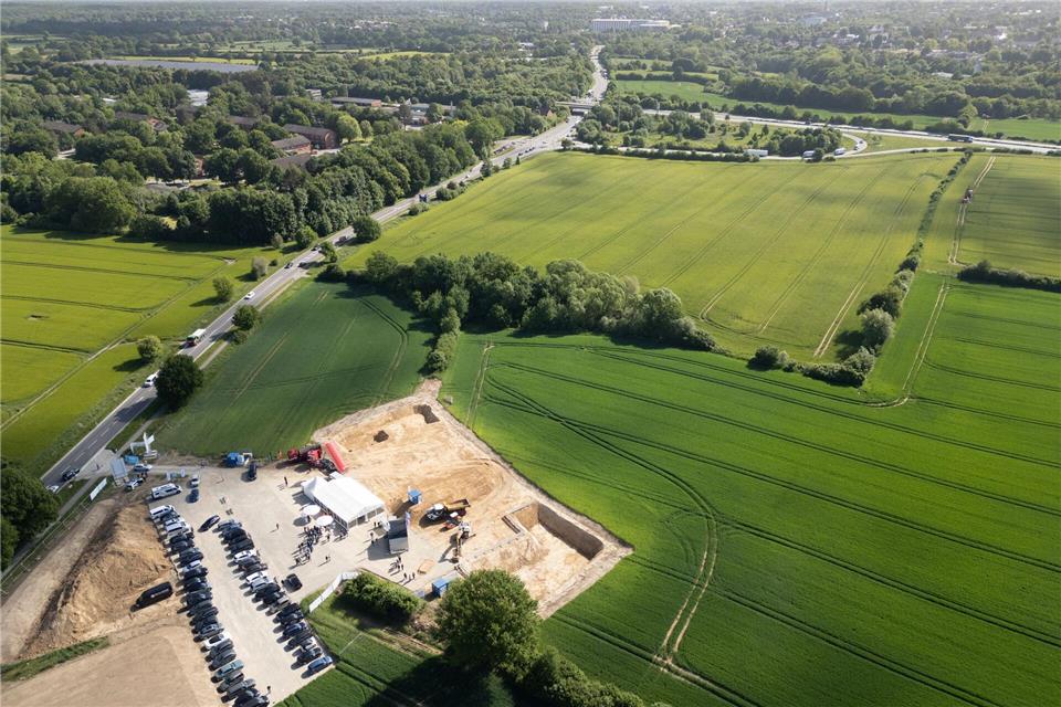 Rund um Bad Segeberg wird sie jetzt gebaut: Die lange geplante A20.Ulrich Perrey/dpa