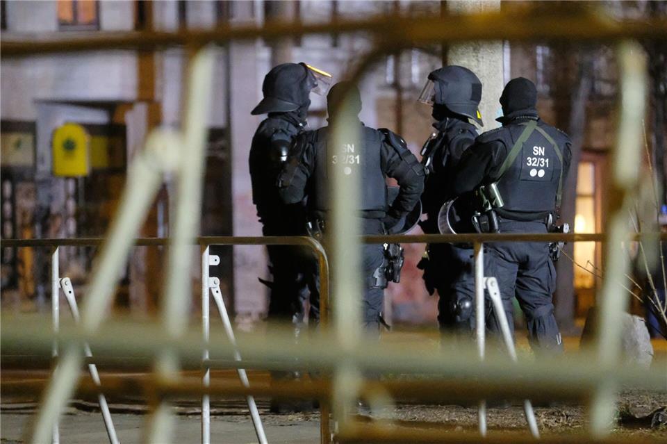 Rund um das Connewitzer Kreuz kann es zu erheblichen Verkehrsbehinderungen kommen (Archivbild)Sebastian Willnow/dpa-Zentralbild/dpa