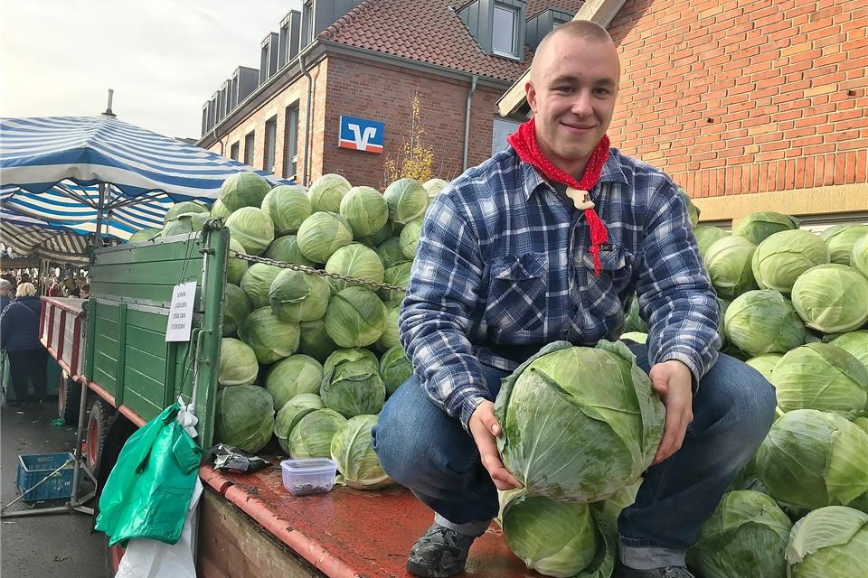 Rund um den Kappes drehte sich am Wochenende alles in Raesfeld.